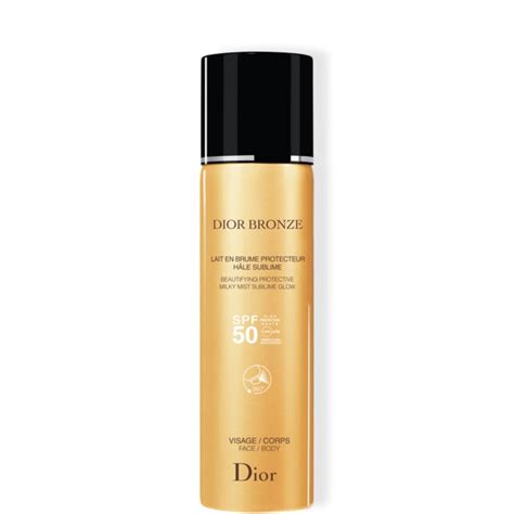 dior bronze sublime glow|Dior sun protection.